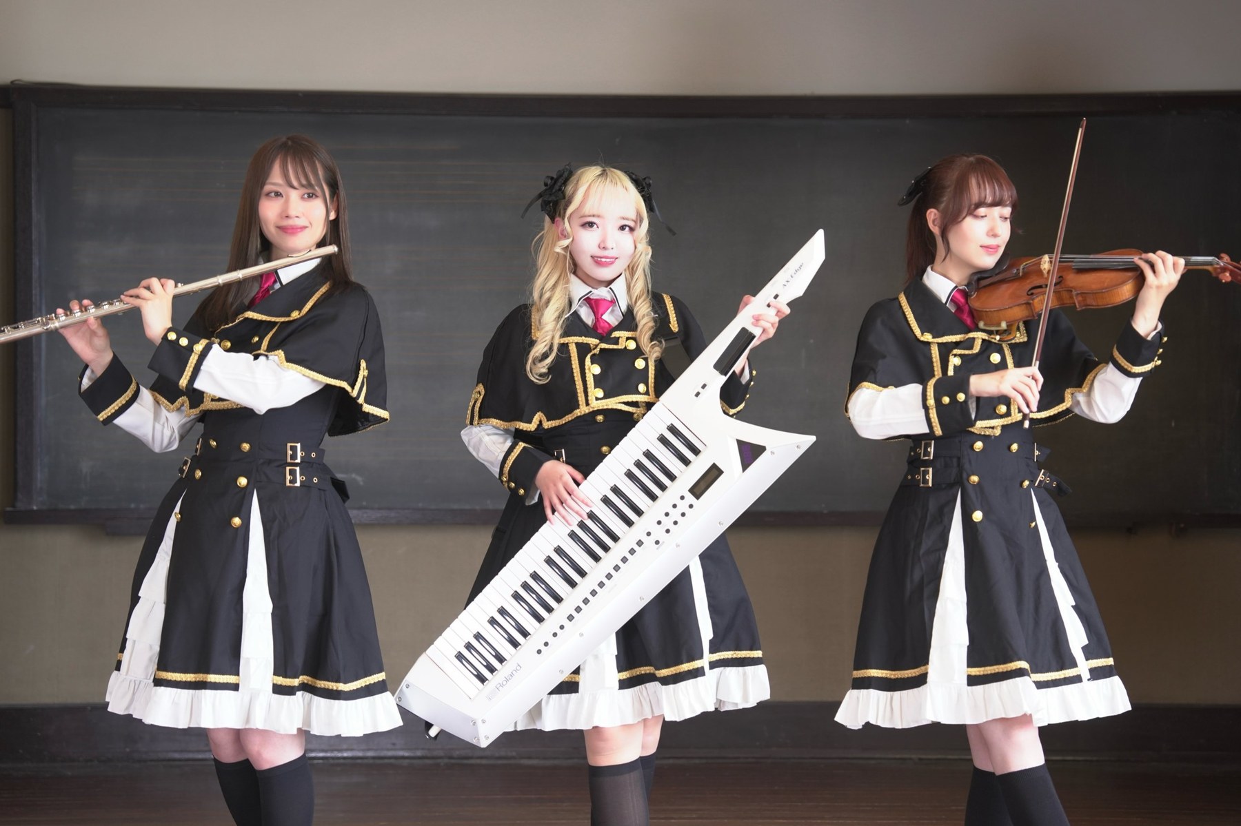 ヴァイオリンとの共演ステージ