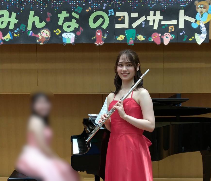 「みんなのコンサート」での演奏